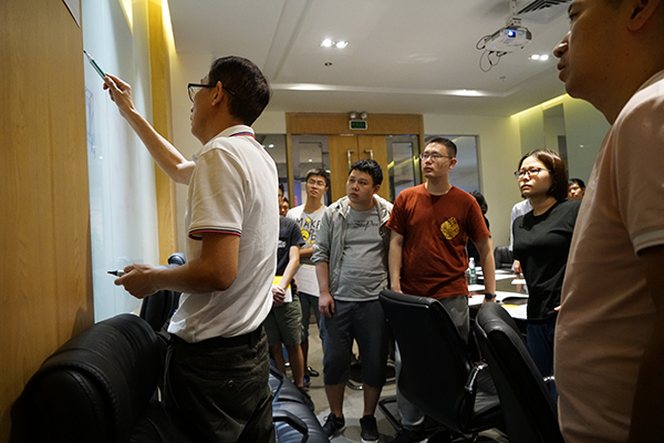 yl8cc永利官网于深圳建筑设计研究总院八所对负压拔气烟道系统（烟道止回阀、烟道排气道、无动力风帽）的技术交流