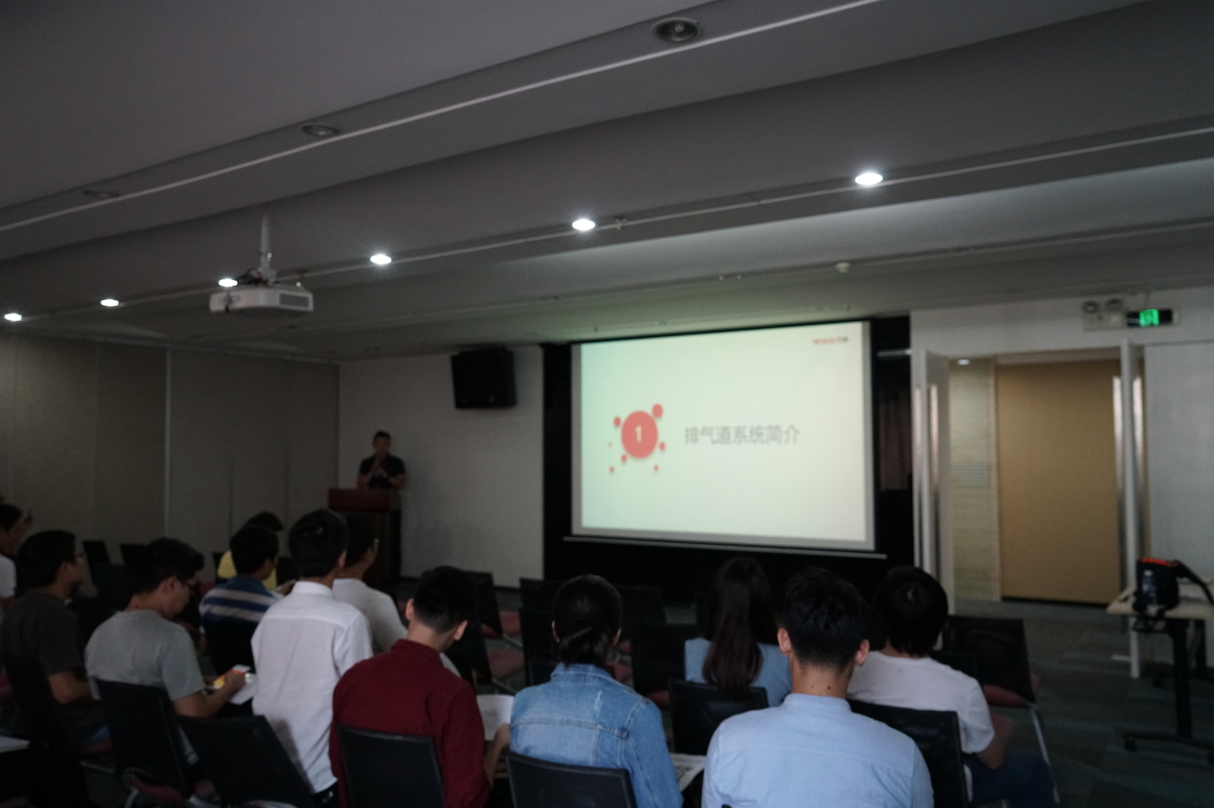 yl8cc永利官网于悉地国际设计院对负压拔气烟道系统（烟道止回阀、烟道排气道、无动力风帽）的技术交流