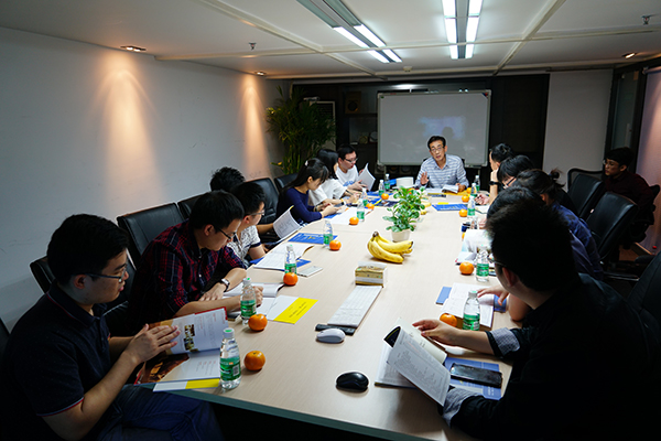 yl8cc永利官网于深圳柏涛设计院对负压拔气烟道系统（烟道止回阀、烟道排气道、无动力风帽）的技术交流